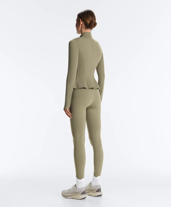 Evermove Peplum Technical Jacket Evermove Peplum Technical Jacket