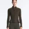 Evermove Peplum Technical Jacket