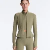 Evermove Peplum Technical Jacket Evermove Peplum Technical Jacket
