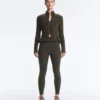 Evermove Peplum Technical Jacket