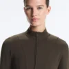 Evermove Peplum Technical Jacket