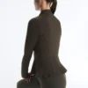 Evermove Peplum Technical Jacket