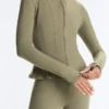 Evermove Peplum Technical Jacket Evermove Peplum Technical Jacket