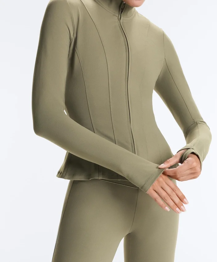 Evermove Peplum Technical Jacket Evermove Peplum Technical Jacket