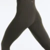 Evermove Short-Sleeve Long Jumpsuit Evermove Short-Sleeve Long Jumpsuit