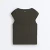 Evermove Short-Sleeved Tank Top Evermove Short-Sleeved Tank Top
