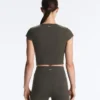 Evermove Short-Sleeved Tank Top Evermove Short-Sleeved Tank Top