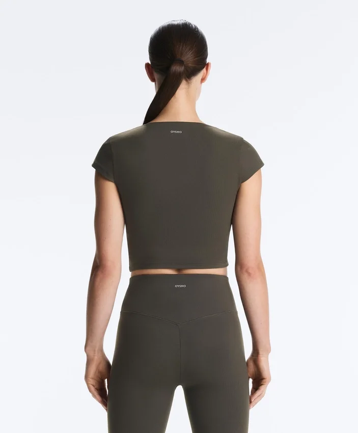 Evermove Short-Sleeved Tank Top Evermove Short-Sleeved Tank Top