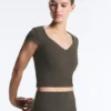 Evermove Short-Sleeved Tank Top Evermove Short-Sleeved Tank Top
