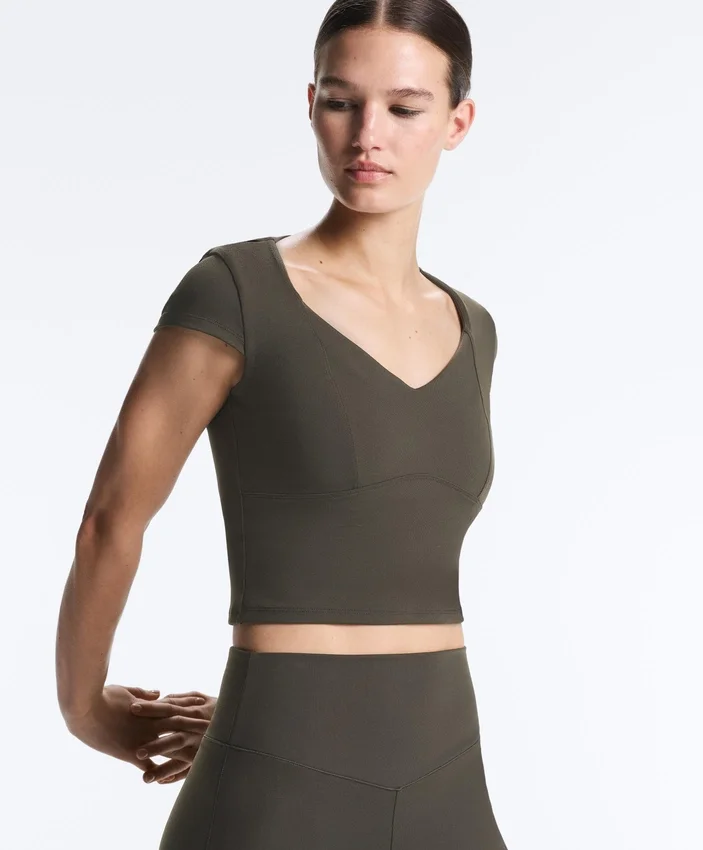 Evermove Short-Sleeved Tank Top Evermove Short-Sleeved Tank Top