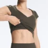 Evermove Short-Sleeved Tank Top Evermove Short-Sleeved Tank Top