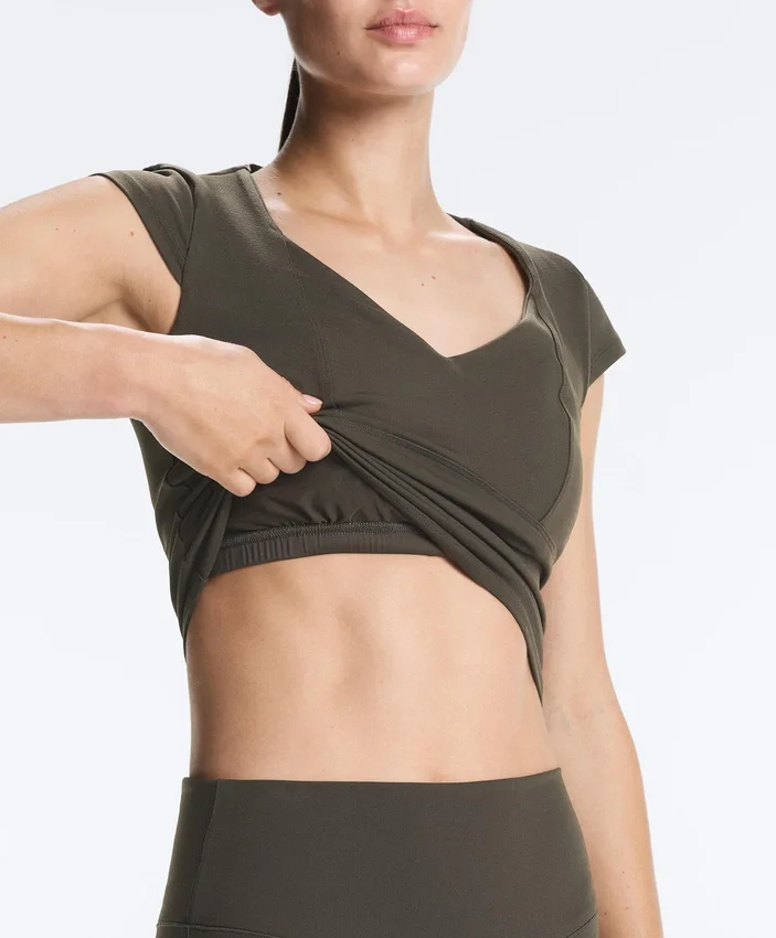 Evermove Short-Sleeved Tank Top Evermove Short-Sleeved Tank Top