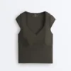 Evermove Short-Sleeved Tank Top Evermove Short-Sleeved Tank Top