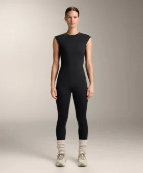 Evermove Sleeveless Long Jumpsuit