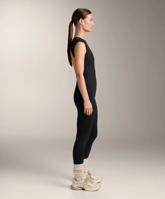 Evermove Sleeveless Long Jumpsuit Evermove Sleeveless Long Jumpsuit
