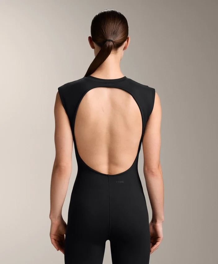Evermove Sleeveless Long Jumpsuit Evermove Sleeveless Long Jumpsuit