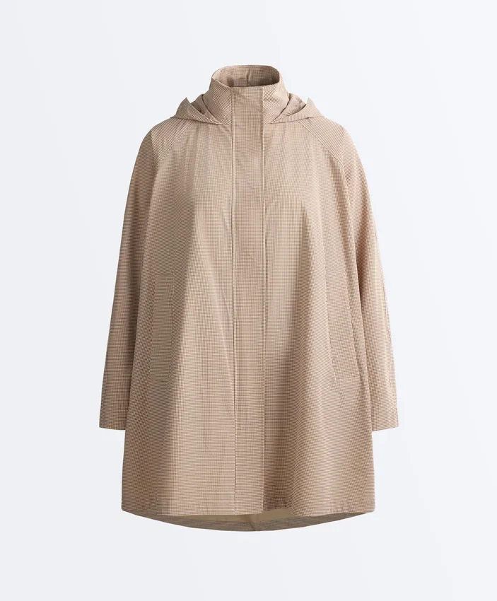 Extra Lightweight 10K Waterproof Gingham Jacket Extra Lightweight 10K Waterproof Gingham Jacket