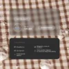 Extra Lightweight 10K Waterproof Gingham Jacket Extra Lightweight 10K Waterproof Gingham Jacket