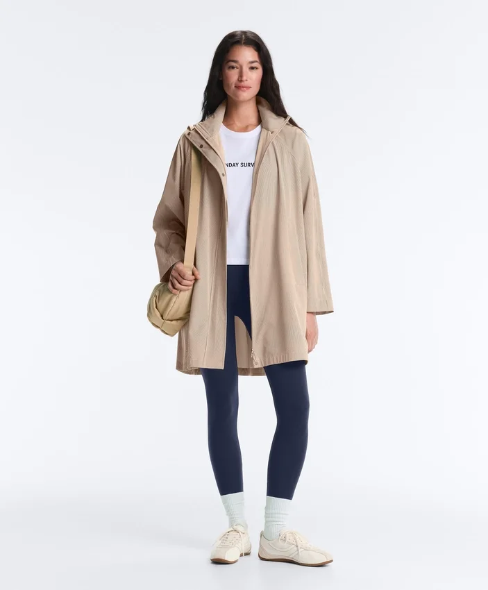 Extra Lightweight 10K Waterproof Gingham Jacket Extra Lightweight 10K Waterproof Gingham Jacket