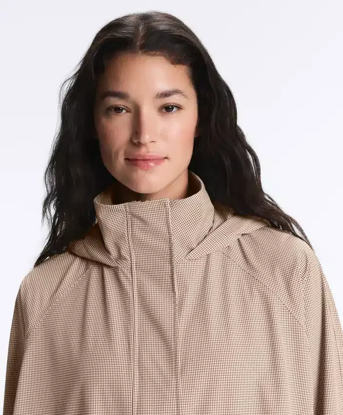 Extra Lightweight 10K Waterproof Gingham Jacket Extra Lightweight 10K Waterproof Gingham Jacket