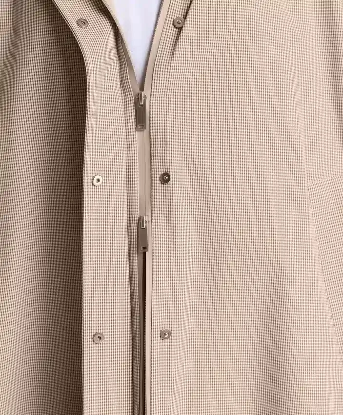 Extra Lightweight 10K Waterproof Gingham Jacket Extra Lightweight 10K Waterproof Gingham Jacket