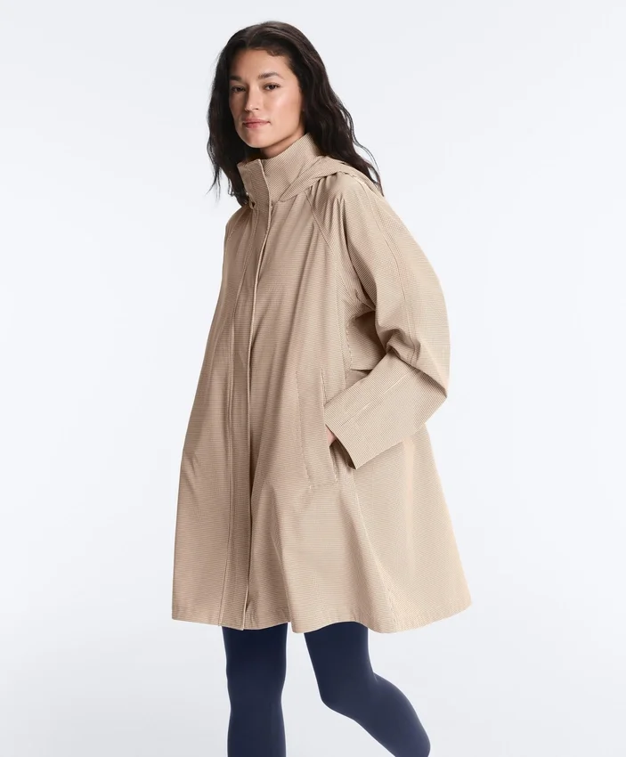 Extra Lightweight 10K Waterproof Gingham Jacket Extra Lightweight 10K Waterproof Gingham Jacket