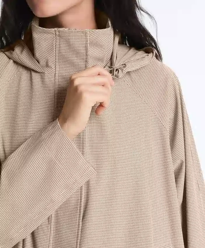 Extra Lightweight 10K Waterproof Gingham Jacket Extra Lightweight 10K Waterproof Gingham Jacket