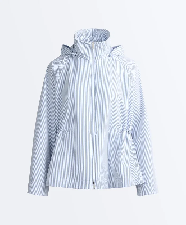 Extra Lightweight 10K Waterproof Striped Jacket Extra Lightweight 10K Waterproof Striped Jacket