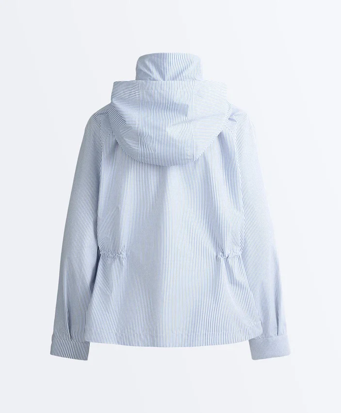 Extra Lightweight 10K Waterproof Striped Jacket Extra Lightweight 10K Waterproof Striped Jacket
