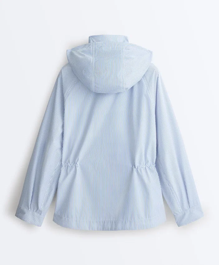 Extra Lightweight 10K Waterproof Striped Jacket Extra Lightweight 10K Waterproof Striped Jacket