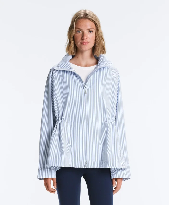 Extra Lightweight 10K Waterproof Striped Jacket Extra Lightweight 10K Waterproof Striped Jacket
