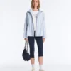 Extra Lightweight 10K Waterproof Striped Jacket Extra Lightweight 10K Waterproof Striped Jacket