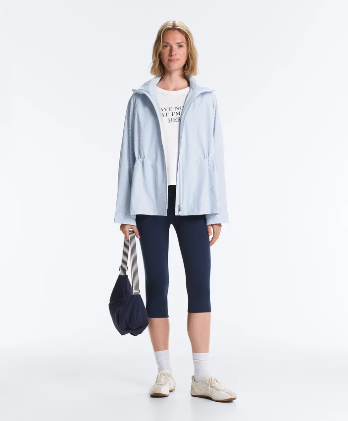 Extra Lightweight 10K Waterproof Striped Jacket Extra Lightweight 10K Waterproof Striped Jacket