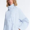 Extra Lightweight 10K Waterproof Striped Jacket Extra Lightweight 10K Waterproof Striped Jacket