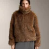 Faux Fur Jacket