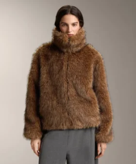 Faux Fur Jacket