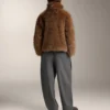 Faux Fur Jacket