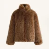 Faux Fur Jacket