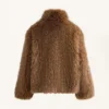 Faux Fur Jacket