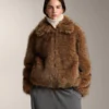 Faux Fur Jacket