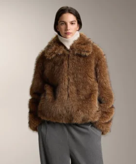 Faux Fur Jacket