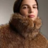 Faux Fur Jacket