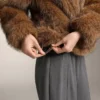 Faux Fur Jacket