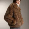 Faux Fur Jacket
