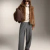Faux Fur Jacket