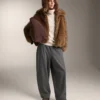 Faux Fur Jacket