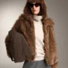 Faux Fur Jacket