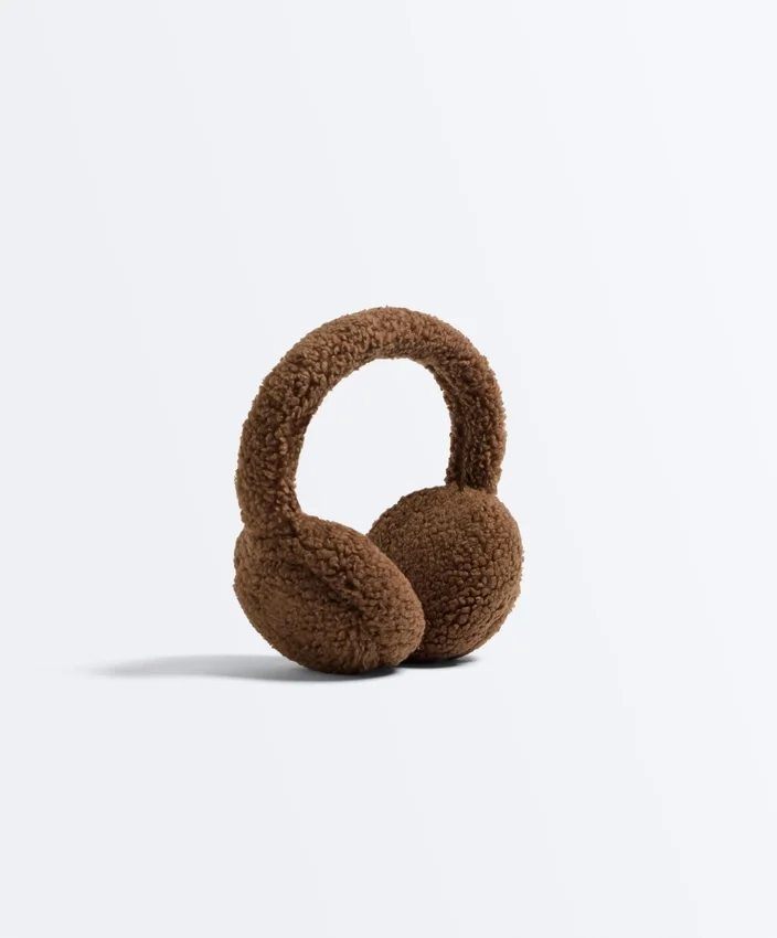 Faux Shearling Ear Muffs Faux Shearling Ear Muffs