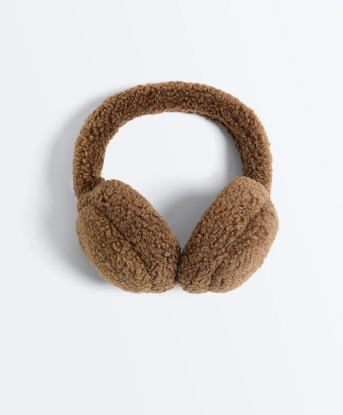 Faux Shearling Ear Muffs Faux Shearling Ear Muffs