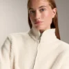 Faux-Shearling Jacket